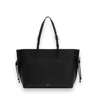 Furla Borsa tote grande Ava in pelle nera
