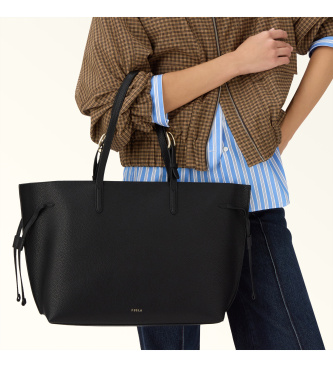 Furla Borsa tote grande Ava in pelle nera