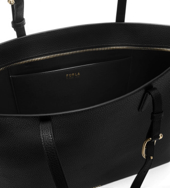 Furla Borsa tote grande Ava in pelle nera