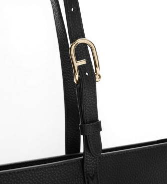 Furla Borsa tote grande Ava in pelle nera