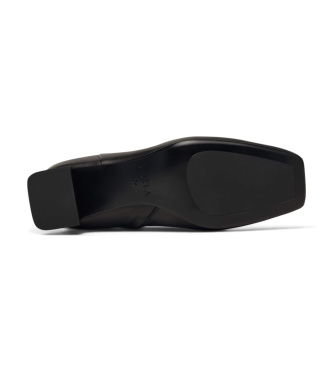 Furla Botines de Piel Solid Tronchetto negro