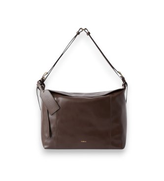 Furla Bolso Ginevra marrón