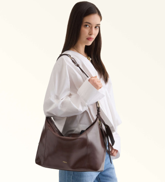 Furla Bolso Ginevra marrón