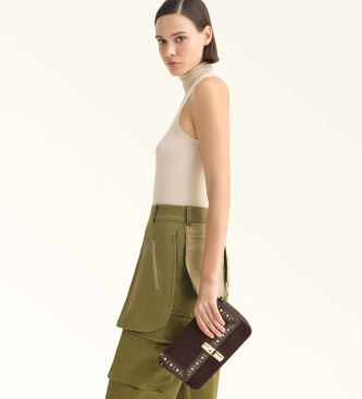 Furla Braune Tasche Iride