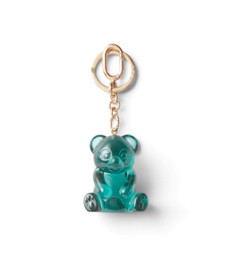 Furla Llavero Allegra Bear verde