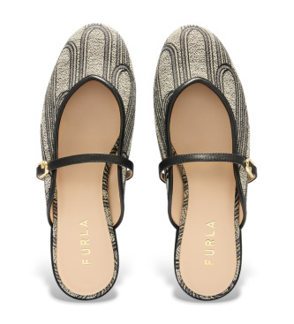 Furla Manoletinas Etoile black 