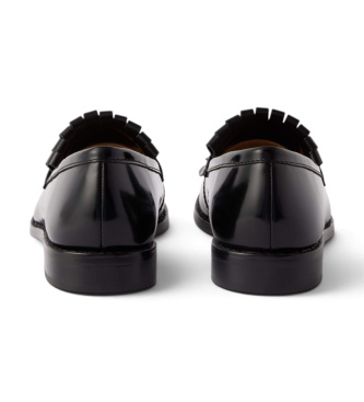 Furla Mocassins de Pele Lidia preto