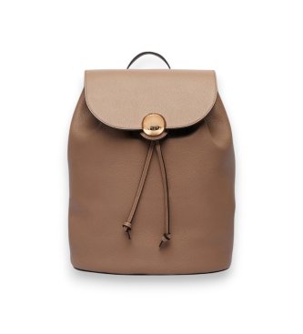 Furla Sac à dos Pleack Moonlight marron