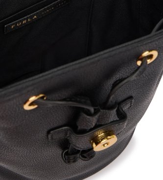 Furla Sac à dos Pleack Moonlight noir