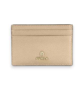 Furla Porte-cartes Camelia beige