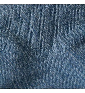 G-Star Padded Zip Vest blue