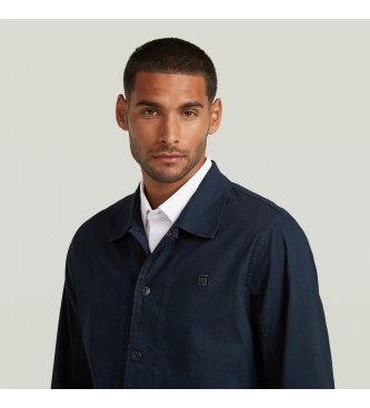 G-Star Giacca 2 Camicia sopra camicia blu navy
