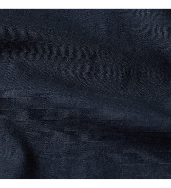 G-Star Giacca 2 Camicia sopra camicia blu navy