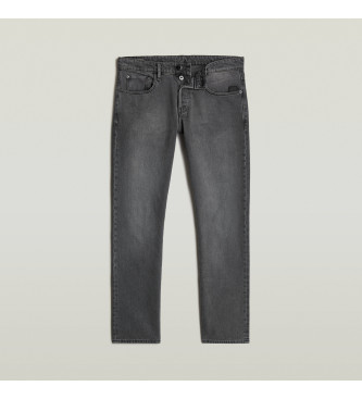 G-Star Jeans 3301 Recht Grijs