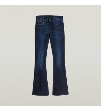 G-Star Jeans 3301 Flare blue