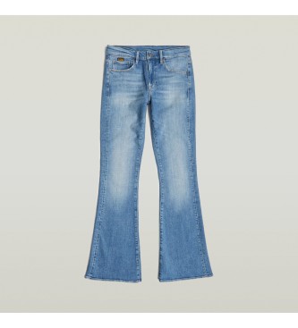 G-Star Jeans 3301 Flare azul
