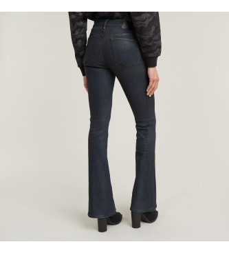 G-Star Jeans 3301 Flare svart