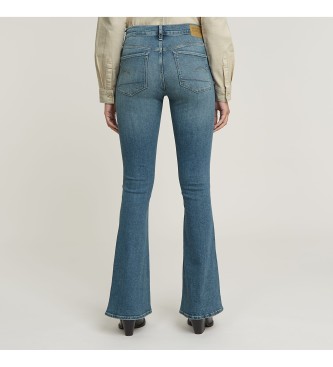 G-Star Jeans 3301 Flare bleu