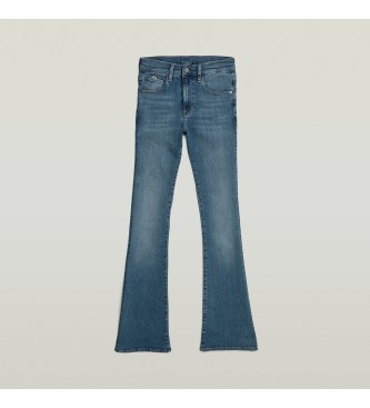 G-Star Jeans 3301 Flare bleu