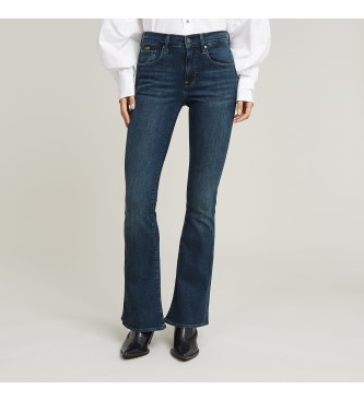 G-Star Jeans 3301 Flare bleu