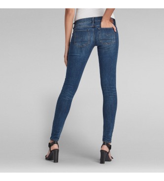 G-Star Jeans 3301 Low Skinny azul