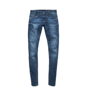 G-Star Jeans 3301 Low Skinny bl