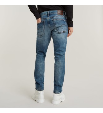 G-Star Jeans 3301 Regular Tapered azul