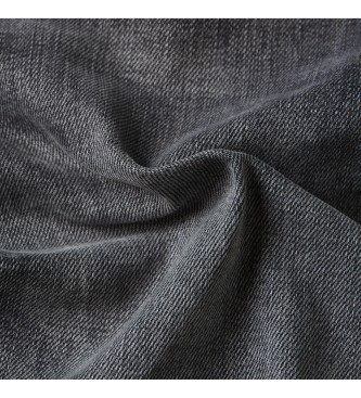 G-Star Jeans 3301 Regular Taps toelopend grijs