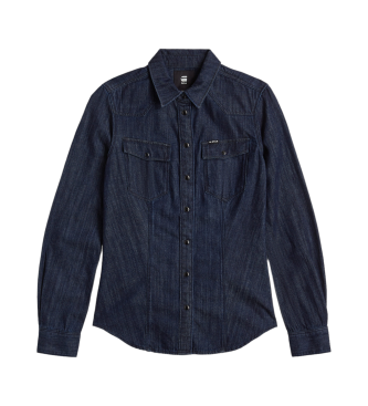 G-Star Shirt 3301 blue