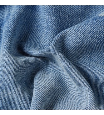 G-Star Kratke hlače 3301 Denim blue