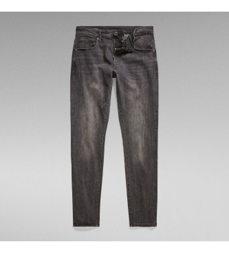G-Star Jeans 3301 Skinny svart