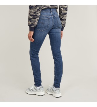 G-Star Jeans 3301 Skinny bleu