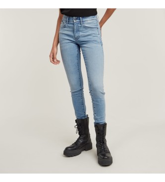 G-Star Jeans 3301 Skinny bleu