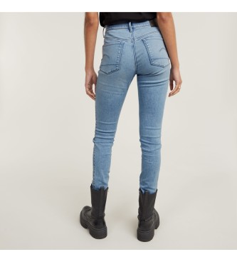 G-Star Jeans 3301 Skinny bleu