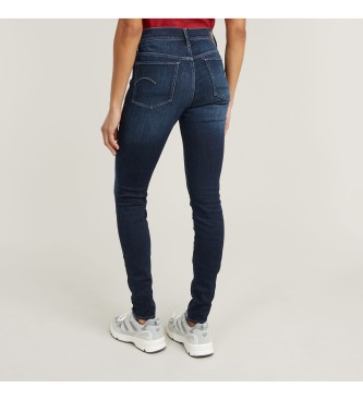 G-Star Jeans 3301 Skinny bleu