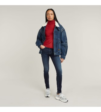 G-Star Jeans 3301 Skinny bleu