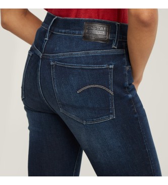 G-Star Jeans 3301 Skinny bleu