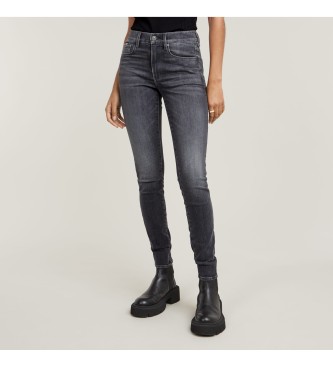 G-Star Kavbojke 3301 Skinny sive barve