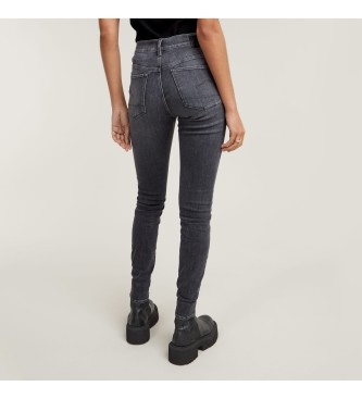 G-Star Kavbojke 3301 Skinny sive barve