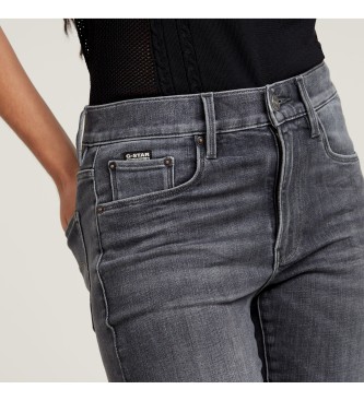 G-Star Kavbojke 3301 Skinny sive barve