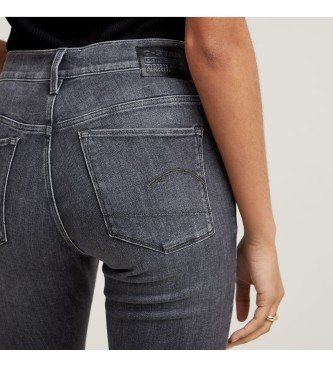 G-Star Kavbojke 3301 Skinny sive barve