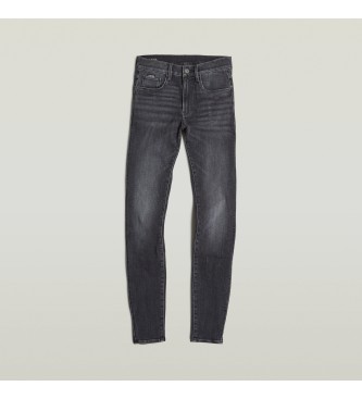 G-Star Kavbojke 3301 Skinny sive barve