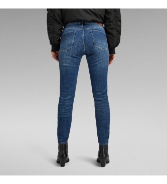 G-Star Jeans 3301 Skinny blu