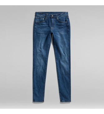 G-Star Jeans 3301 Skinny blauw