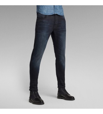 G-Star Jeans 3301 Slim schwarz