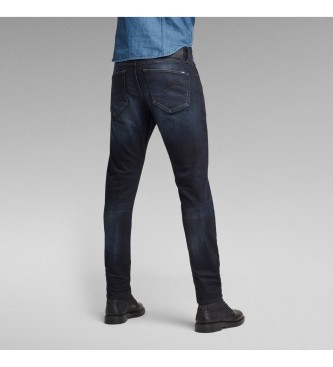 G-Star Jeans 3301 Slim schwarz