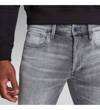 G-Star Calas de ganga 3301 Slim cinzentas
