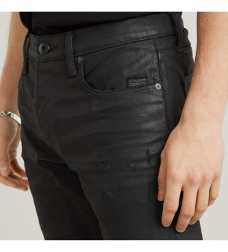 G-Star Jeans 3301 Slim nero