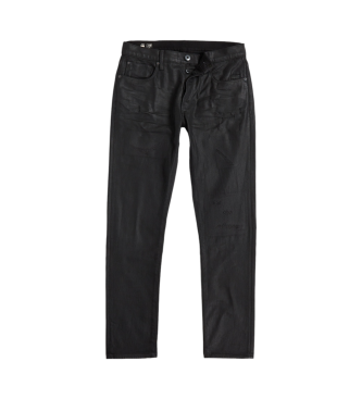 G-Star Jeans 3301 Slim nero