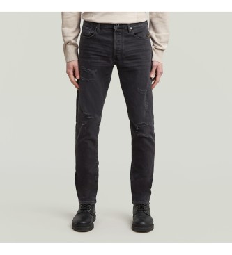 G-Star Jeans 3301 Slim noir